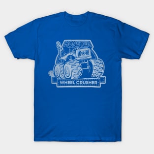 Monster Truck Wheel Crusher T-Shirt